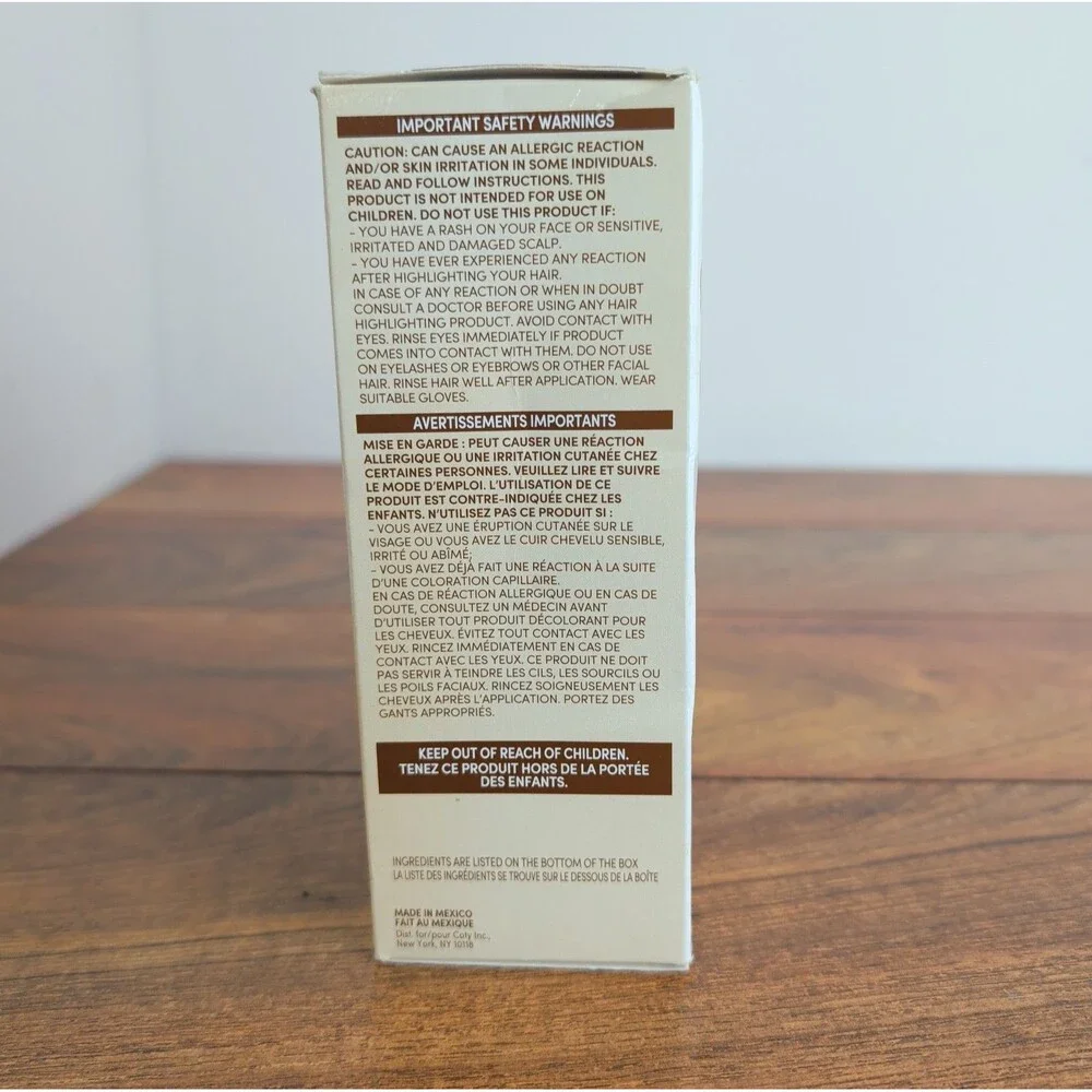 Clairol Balayage for Brunettes Highlights for Light Brown to Black